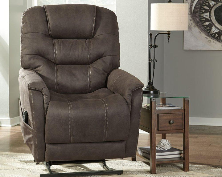 ASHLEY FURNITURE 2160412 Ballister Power Lift Recliner