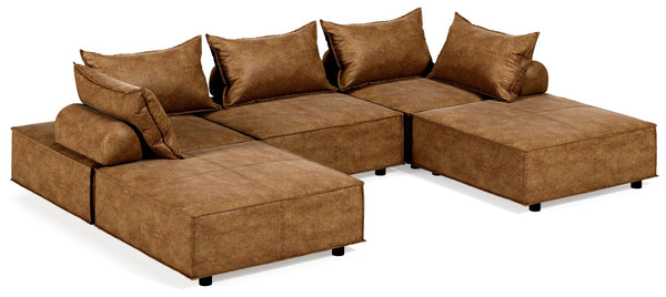 ASHLEY FURNITURE A3000243A5 Bales 5-piece Modular Seating