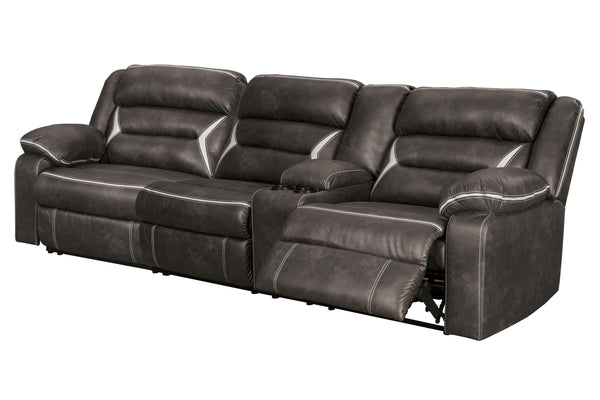 ASHLEY FURNITURE 13104S1 Kincord 2-piece Power Reclining Sectional