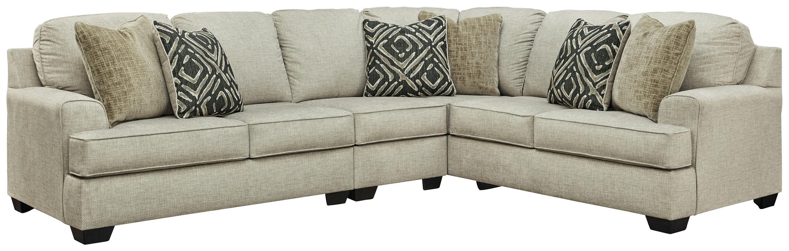 ASHLEY FURNITURE 90004S4 Wellhaven 3-piece Sectional