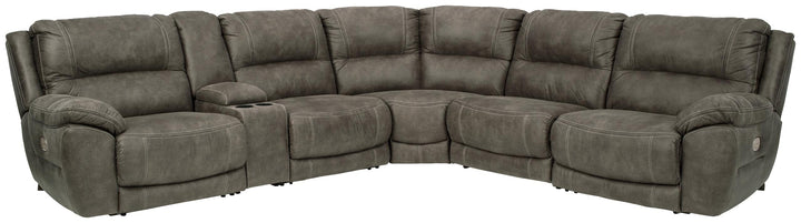 ASHLEY FURNITURE 51403S6 Cranedall 6-piece Power Reclining Sectional