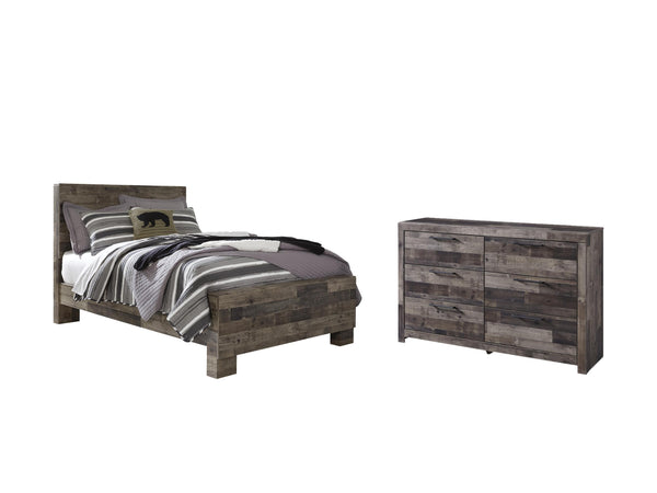 ASHLEY FURNITURE PKG003301 Full Panel Bed With Dresser