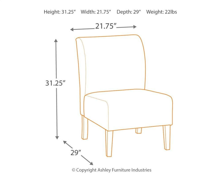 ASHLEY FURNITURE A3000069 Triptis Accent Chair