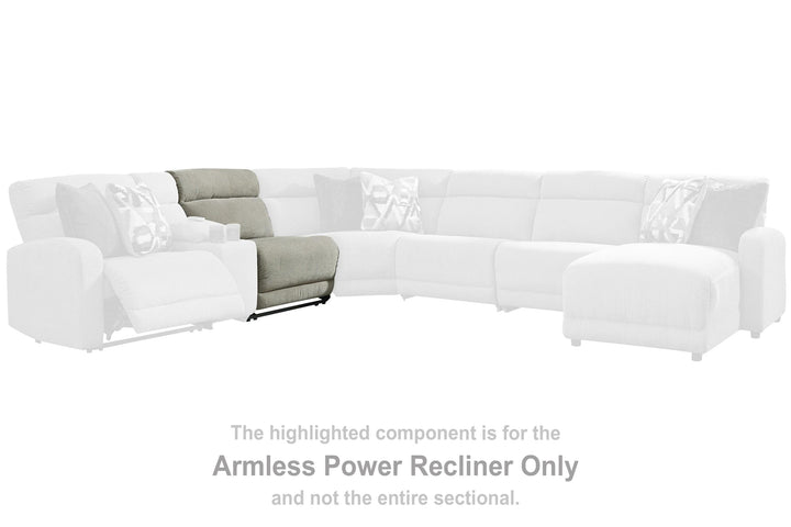 ASHLEY FURNITURE 5440531 Colleyville Armless Power Recliner