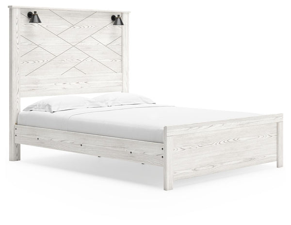 ASHLEY FURNITURE B1190B7 Gerridan Queen Panel Bed