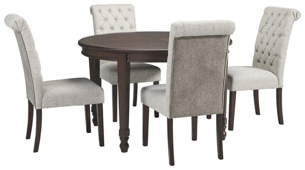 ASHLEY FURNITURE PKG002155 Dining Table and 4 Chairs