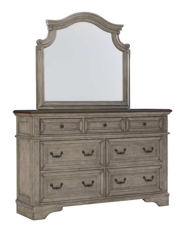 ASHLEY FURNITURE B751B1 Lodenbay Dresser and Mirror