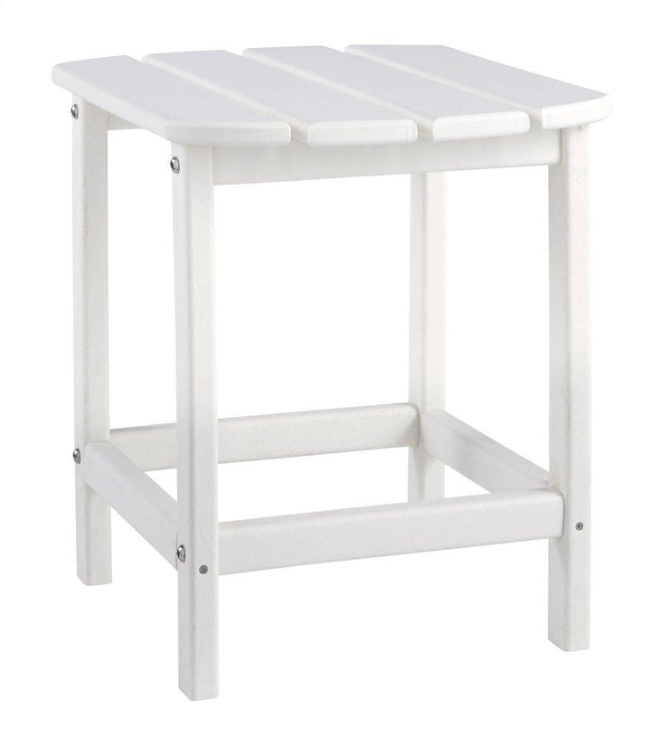 ASHLEY FURNITURE PKG008187 Outdoor Chair With End Table