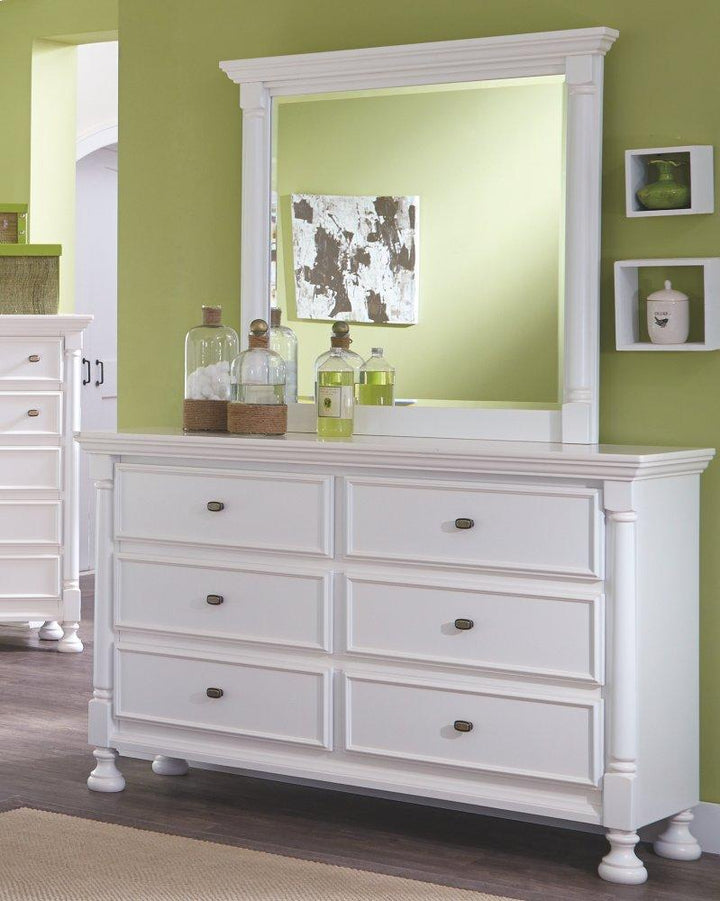 ASHLEY FURNITURE B502B1 Kaslyn Dresser and Mirror