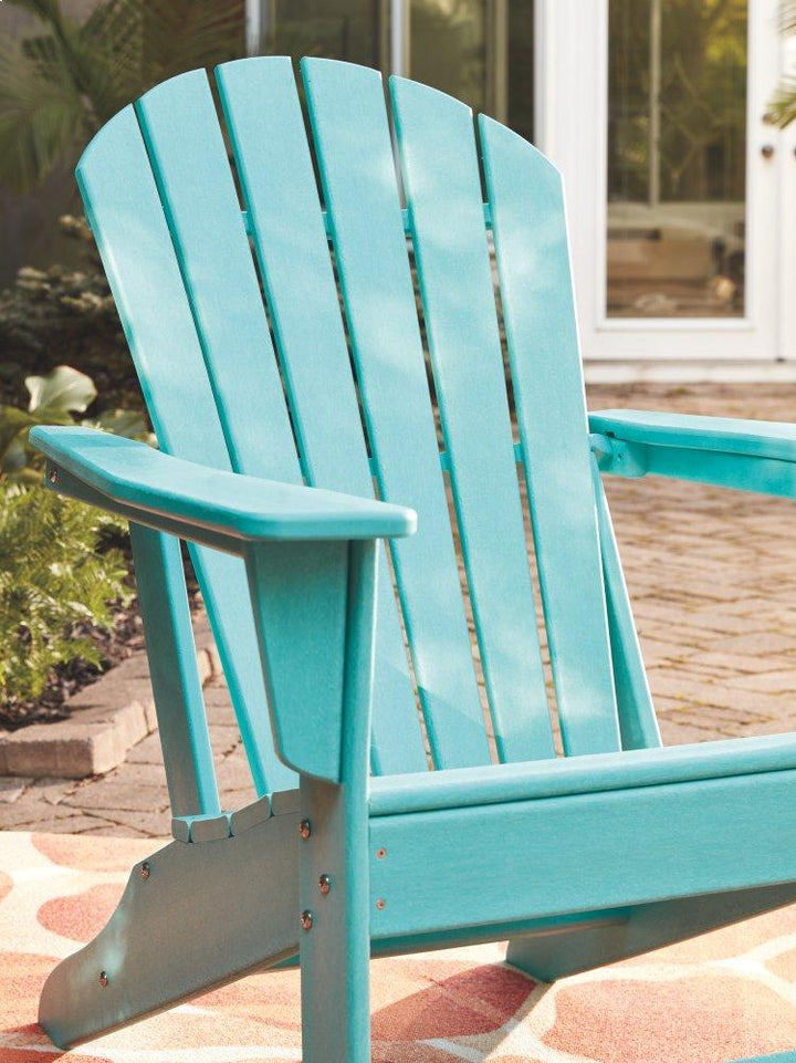 ASHLEY FURNITURE PKG008189 Outdoor Chair With End Table