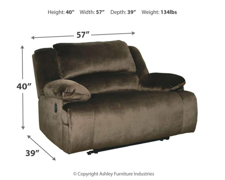 ASHLEY FURNITURE 3650482 Clonmel Oversized Power Recliner