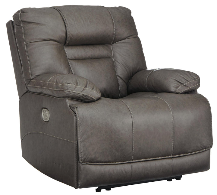 ASHLEY FURNITURE PKG008012 Sofa, Loveseat and Recliner