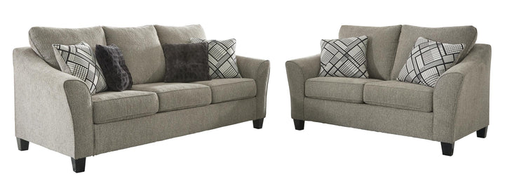 ASHLEY FURNITURE 86904U1 Barnesley Sofa and Loveseat