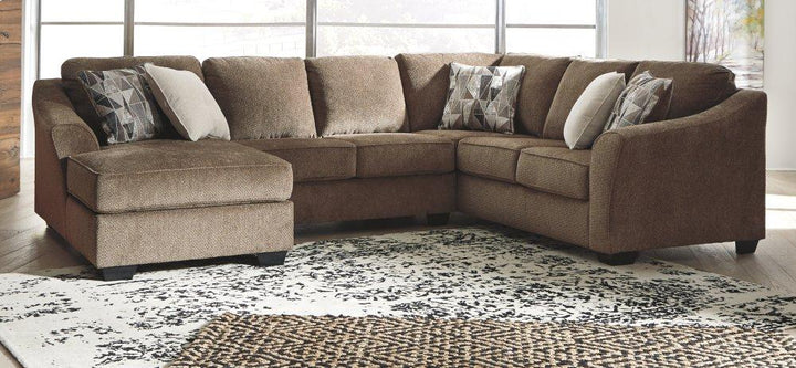 ASHLEY FURNITURE 91102S1 Graftin 3-piece Sectional With Chaise