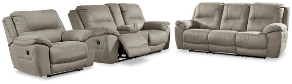 ASHLEY FURNITURE PKG013086 Sofa, Loveseat and Recliner