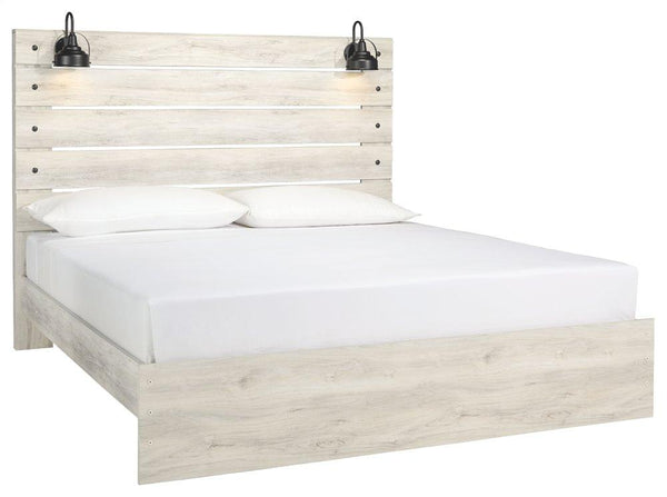 ASHLEY FURNITURE B192B28 Cambeck King Panel Bed