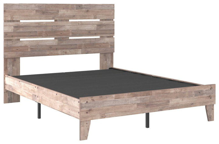 ASHLEY FURNITURE EB2320B1 Neilsville Queen Panel Platform Bed