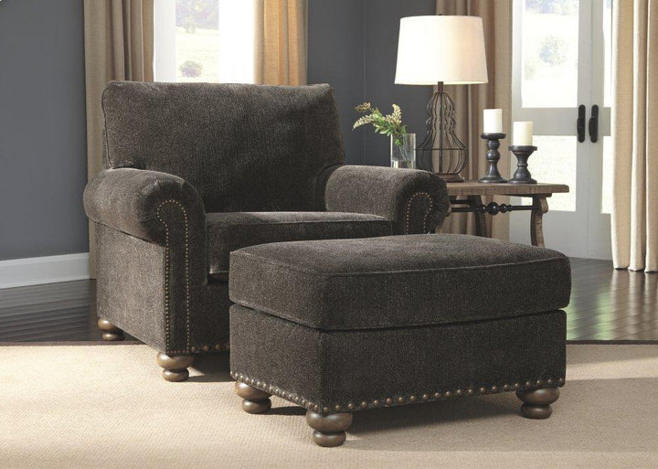 ASHLEY FURNITURE PKG001770 Chair and Ottoman