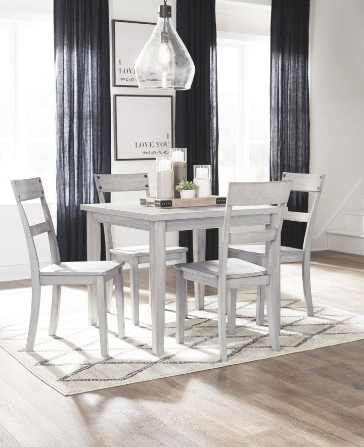 ASHLEY FURNITURE PKG008930 Dining Table and 4 Chairs