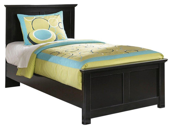 ASHLEY FURNITURE PKG002720 Twin Panel Bed With Mirrored Dresser, Chest and 2 Nightstands