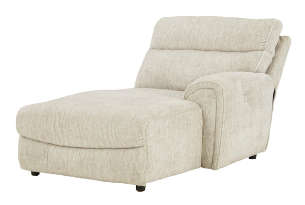ASHLEY FURNITURE 1630397 Critics Corner Right-arm Facing Power Reclining Back Chaise