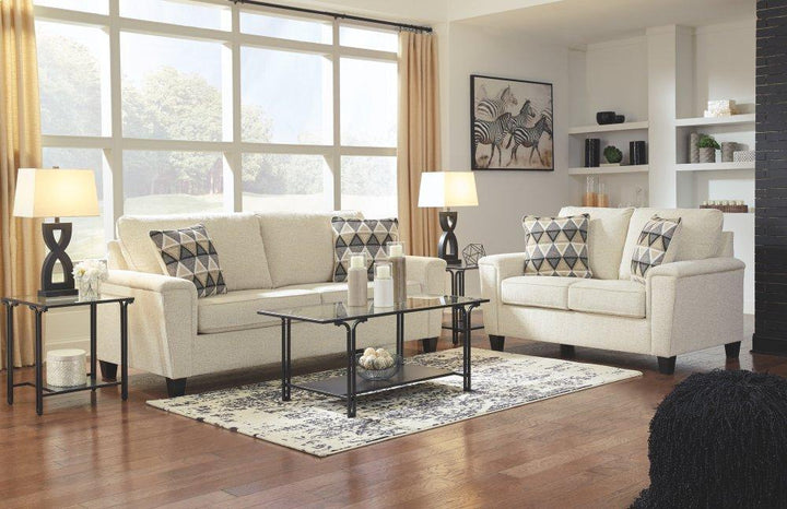 ASHLEY FURNITURE 83904U1 Abinger Sofa and Loveseat