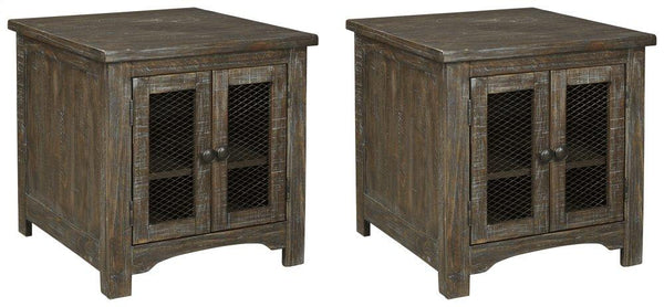 ASHLEY FURNITURE PKG008527 2 End Tables