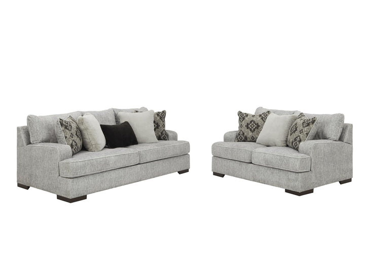 ASHLEY FURNITURE PKG007347 Sofa and Loveseat