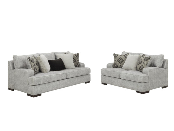 ASHLEY FURNITURE 84604U1 Mercado Sofa and Loveseat