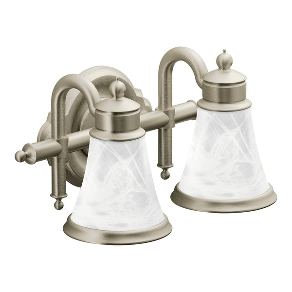 MOEN YB9862BN Waterhill Brushed nickel Bath Light