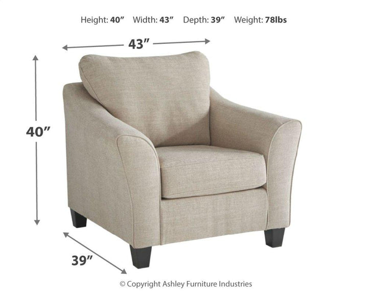 ASHLEY FURNITURE 4970120 Abney Chair