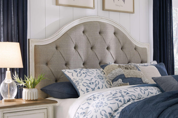ASHLEY FURNITURE B773B2 Brollyn Queen Upholstered Panel Bed