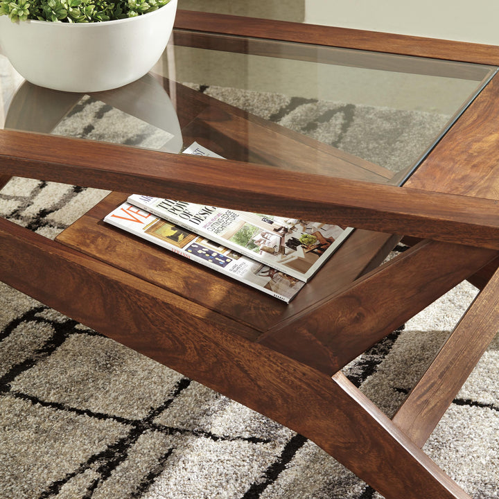 ASHLEY FURNITURE PKG008965 Coffee Table With 1 End Table