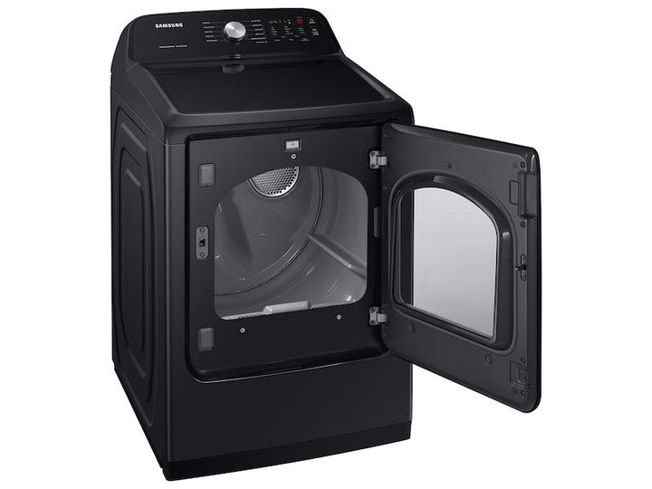 SAMSUNG DVE50B5100V 7.4 cu. ft. Electric Dryer with Sensor Dry in Brushed Black