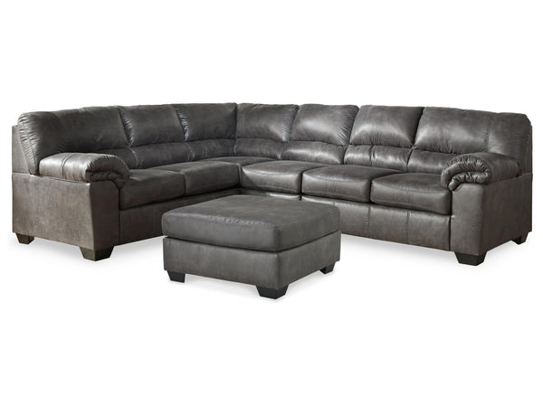 ASHLEY FURNITURE PKG012984 3-piece Sectional With Ottoman