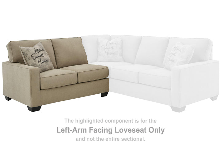 ASHLEY FURNITURE 5900655 Lucina Left-arm Facing Loveseat