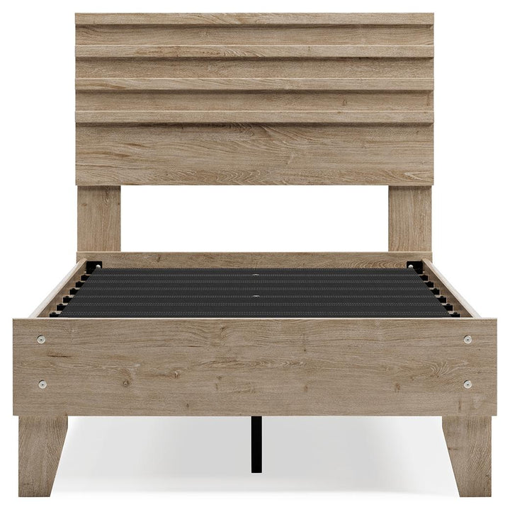 ASHLEY FURNITURE EB2270B5 Oliah Twin Panel Platform Bed