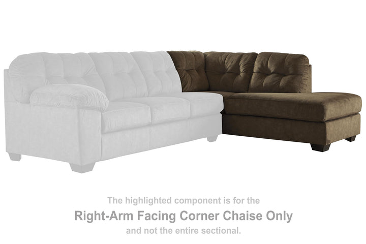 ASHLEY FURNITURE 7050817 Accrington Right-arm Facing Corner Chaise