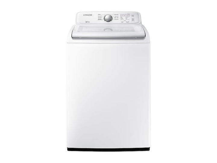 SAMSUNG WA45N3050AW 4.5 cu. ft. Top Load Washer with Self Clean in White