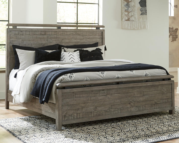 ASHLEY FURNITURE B774B6 Brennagan King Panel Bed