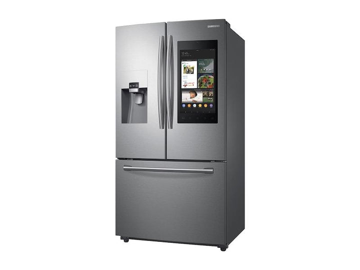 SAMSUNG RF265BEAESR 24 cu. ft. Family Hub TM 3-Door French Door Refrigerator in Stainless Steel