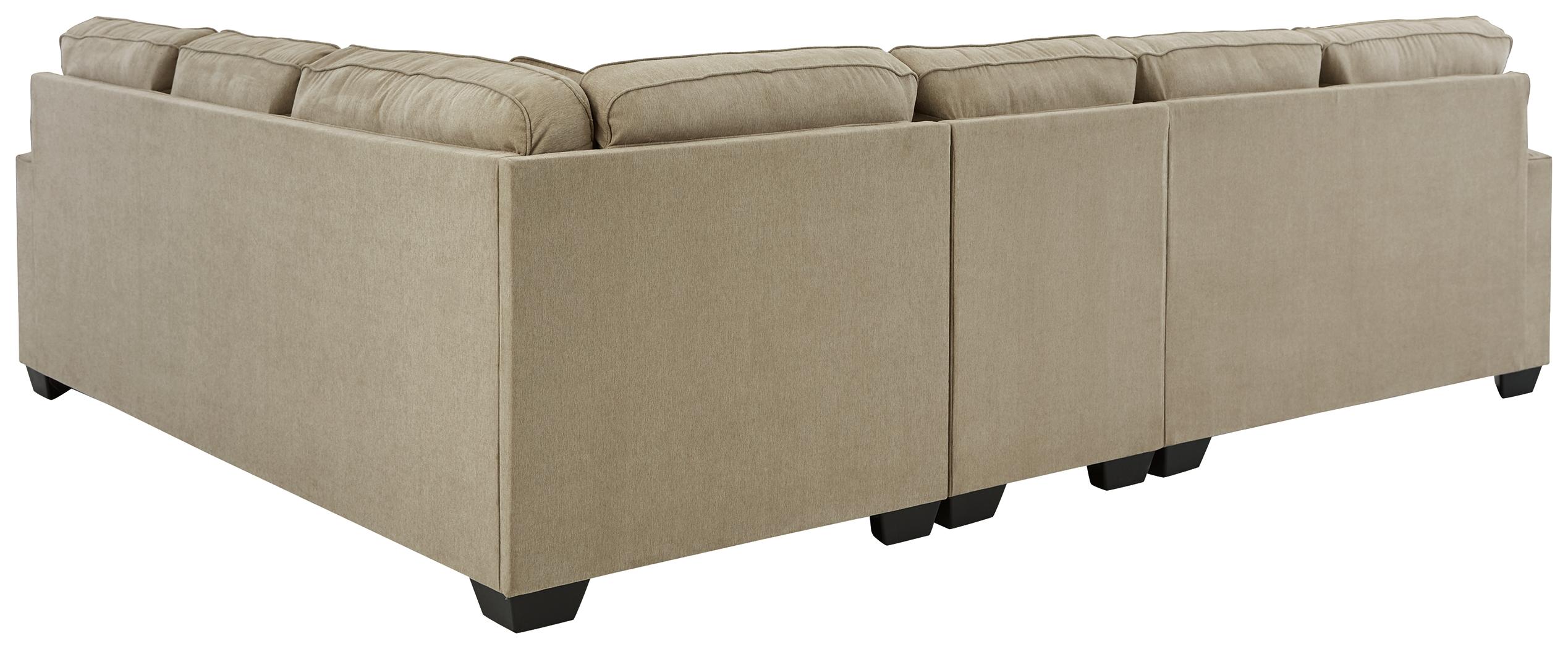 ASHLEY FURNITURE 59006S4 Lucina 3-piece Sectional