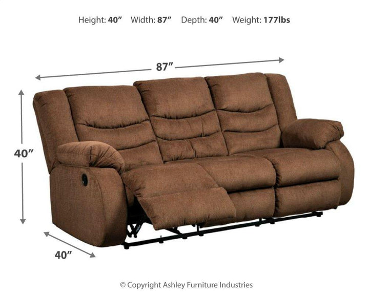 ASHLEY FURNITURE 9860588 Tulen Reclining Sofa