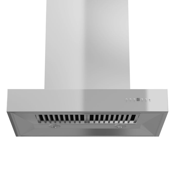 ZLINE KITCHEN AND BATH KECOMRS36400 ZLINE Remote Blower Wall Mount Range Hood In Stainless Steel Size: 36 Inch