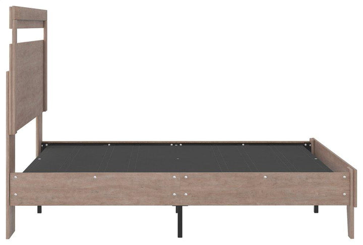 ASHLEY FURNITURE EB2520B2 Flannia Full Panel Platform Bed