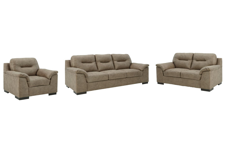 ASHLEY FURNITURE PKG011000 Sofa, Loveseat and Chair