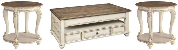 ASHLEY FURNITURE PKG008591 Coffee Table With 2 End Tables