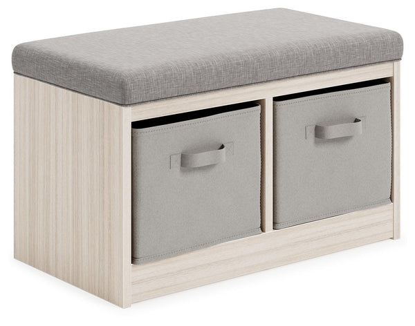 ASHLEY FURNITURE A3000286 Blariden Storage Bench