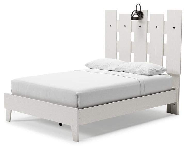 ASHLEY FURNITURE EB1428B3 Vaibryn Full Panel Platform Bed
