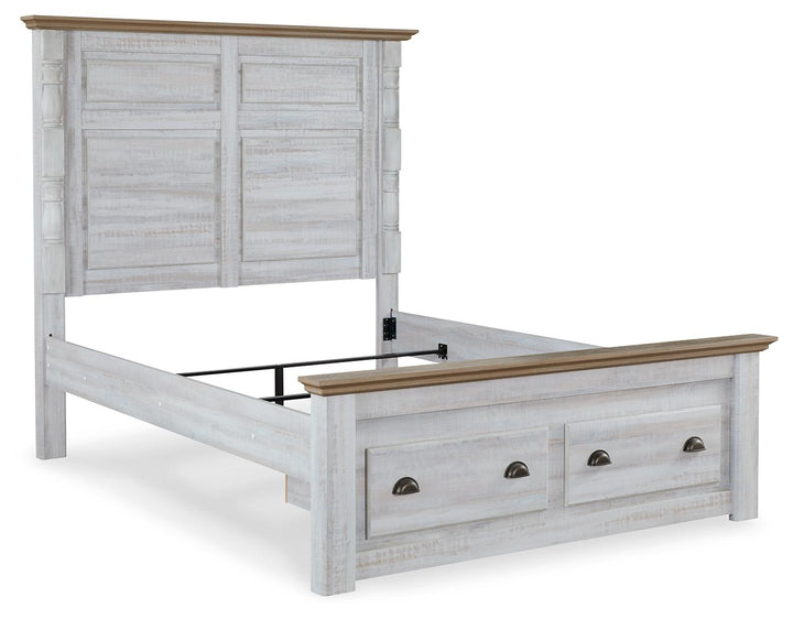 ASHLEY FURNITURE B1512B7 Haven Bay Queen Panel Storage Bed